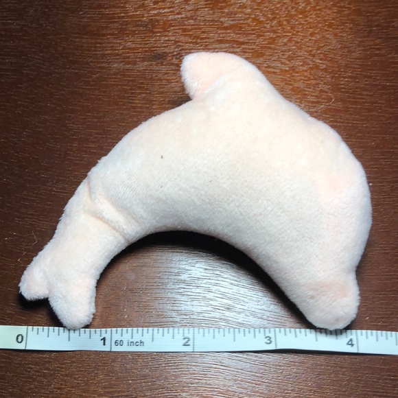 BOGO Pink Dolphin Stuffed Toy - Picture 4 of 5